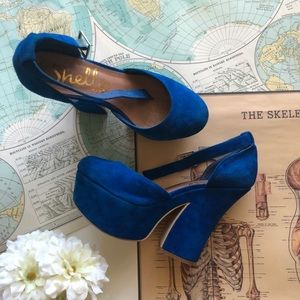 Shelly’s London Platform Heels